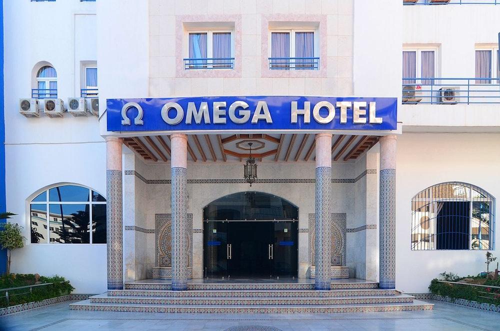 Omega Hotel Agadir Exterior foto