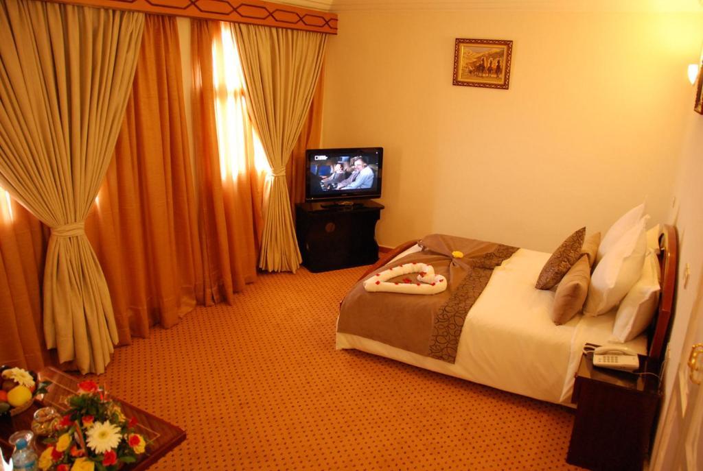 Omega Hotel Agadir Zimmer foto