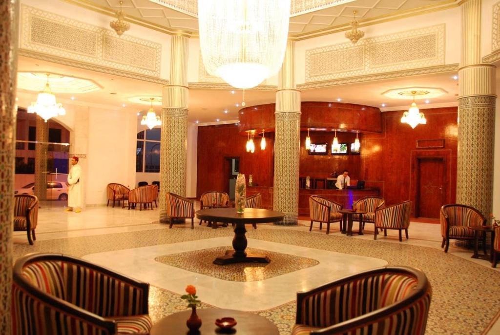 Omega Hotel Agadir Exterior foto