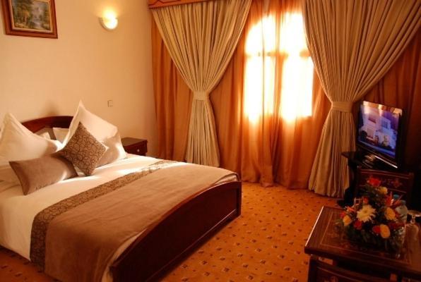 Omega Hotel Agadir Zimmer foto
