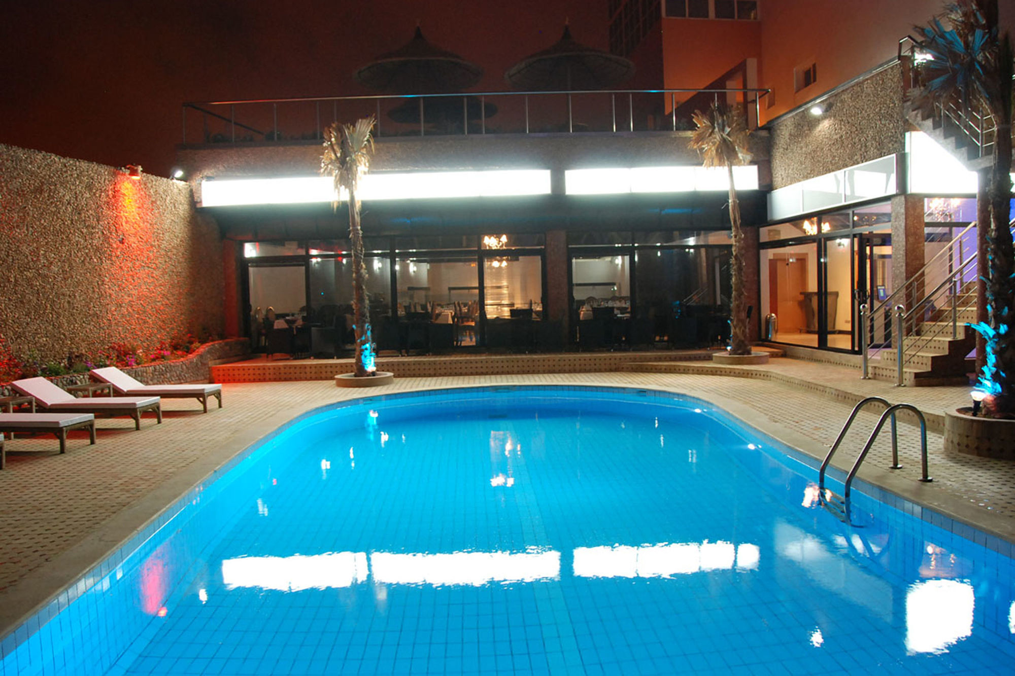 Omega Hotel Agadir Exterior foto