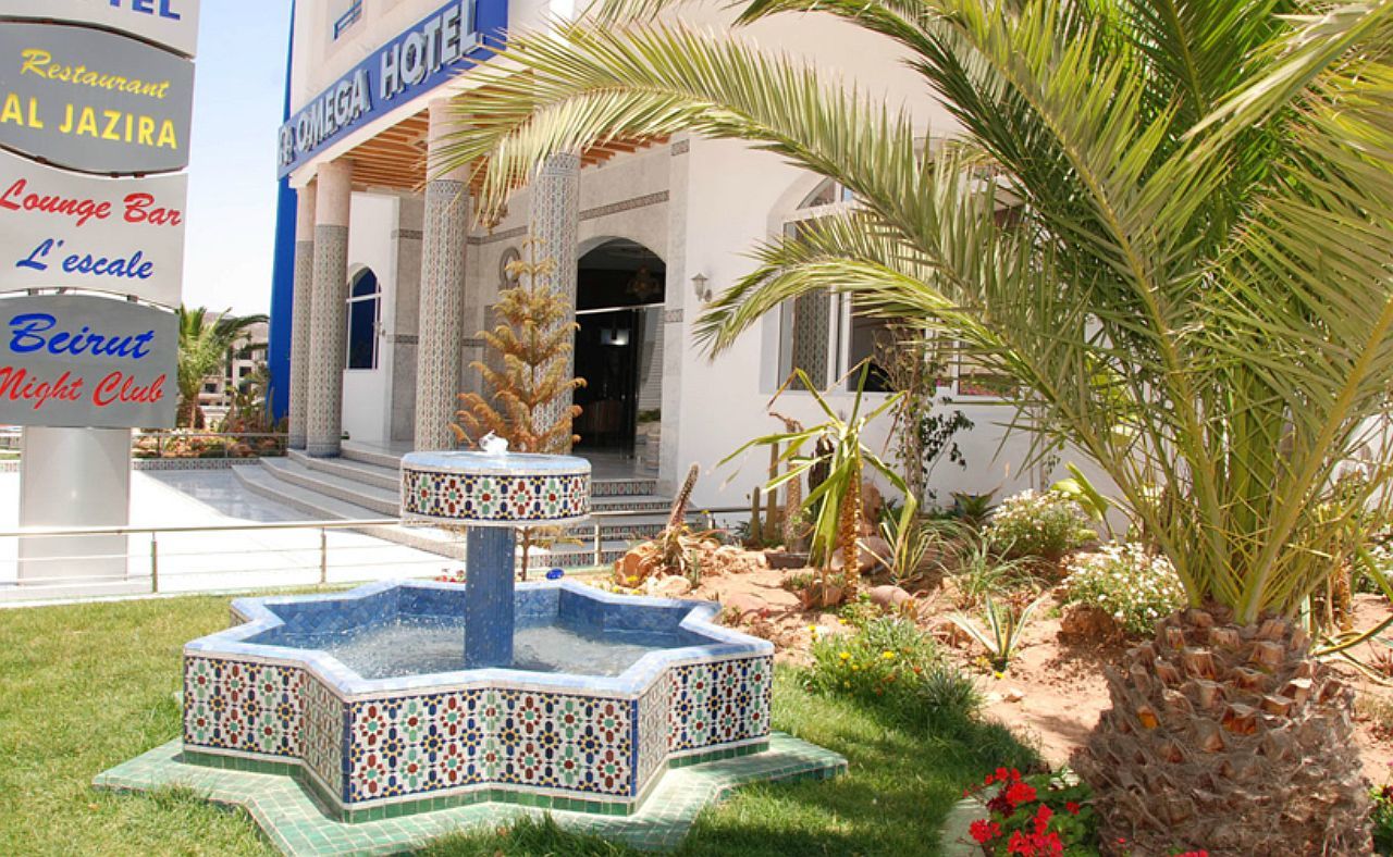 Omega Hotel Agadir Exterior foto
