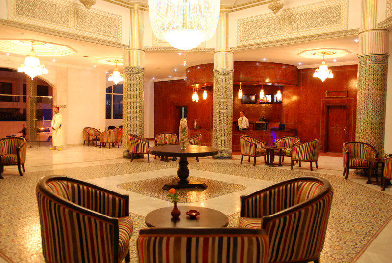 Omega Hotel Agadir Exterior foto