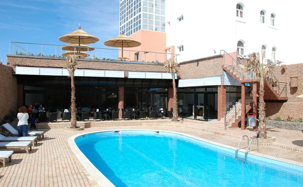 Omega Hotel Agadir Exterior foto