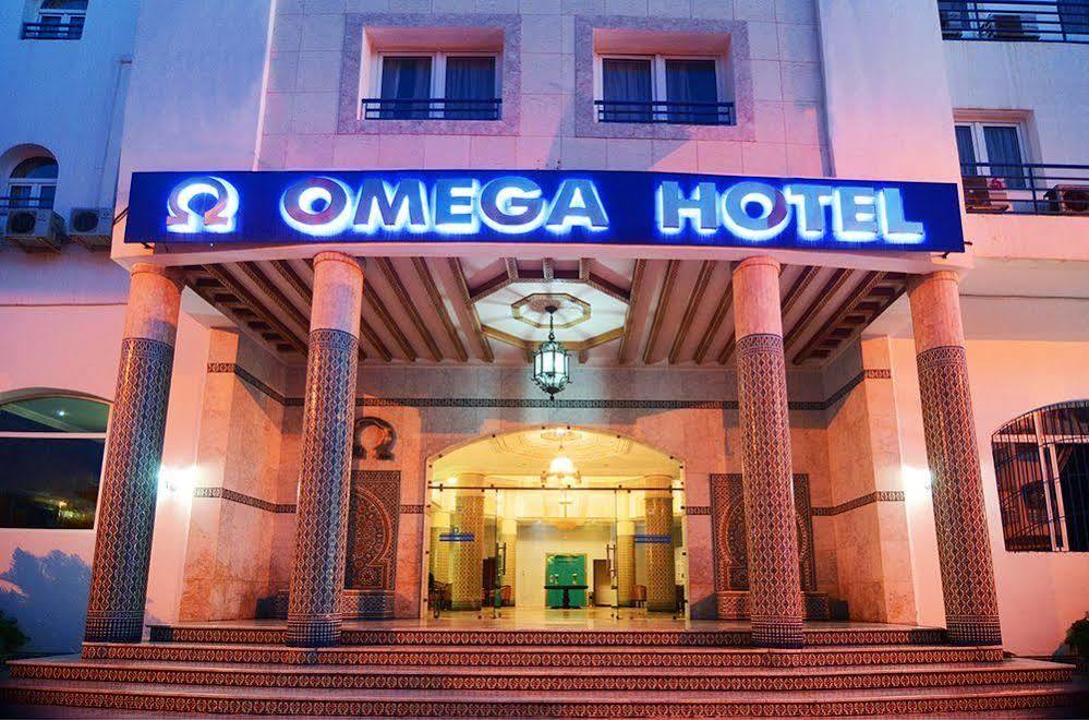 Omega Hotel Agadir Exterior foto