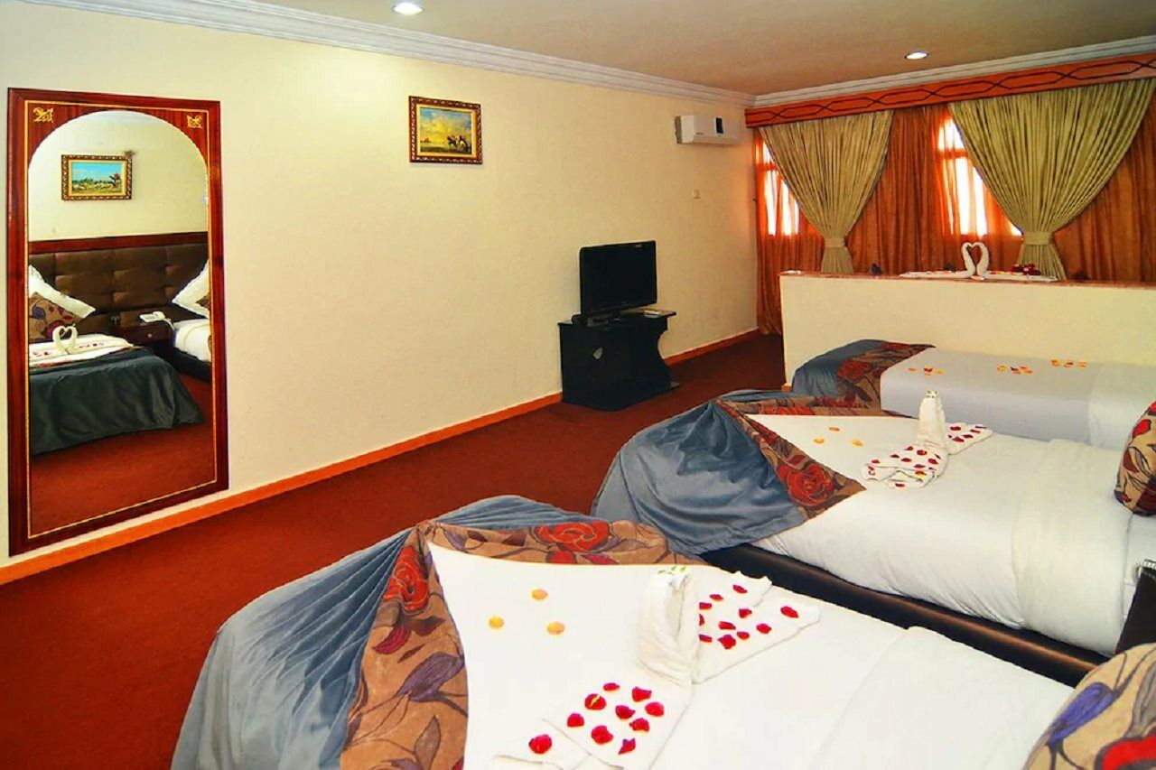 Omega Hotel Agadir Exterior foto