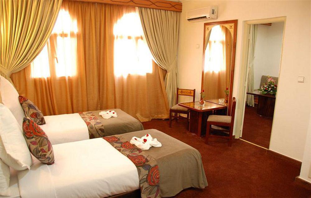 Omega Hotel Agadir Exterior foto
